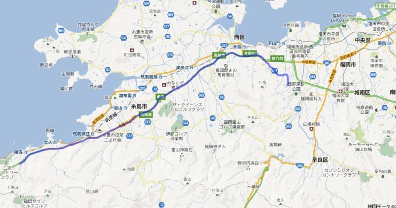 130428-gps-二丈立花トンネルから自宅.jpg 130428-gps-二丈立花トンネルから自宅.jpg