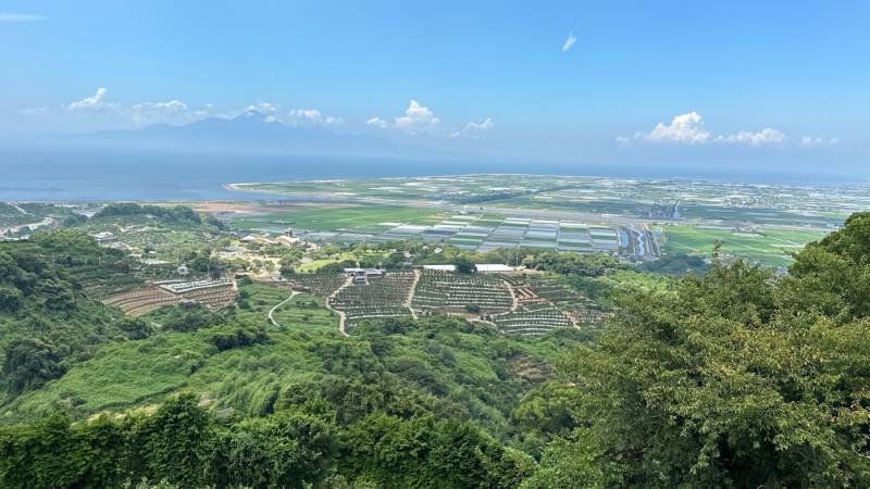 230826-実山展望公園から普賢岳を望む.jpg 230826-実山展望公園から普賢岳を望む.jpg