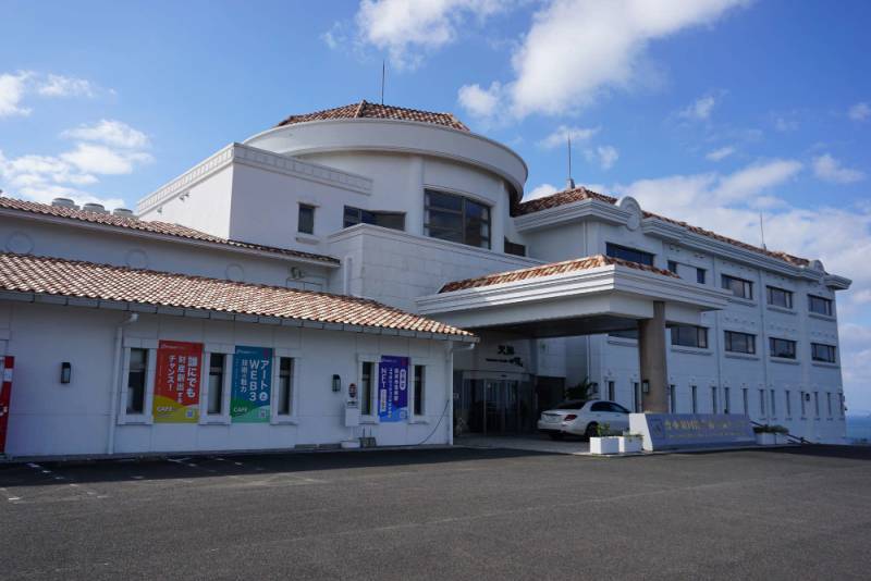 231119-北緯33度線展望公園近くのホテル天海の城.jpg 231119-北緯33度線展望公園近くのホテル天海の城.jpg
