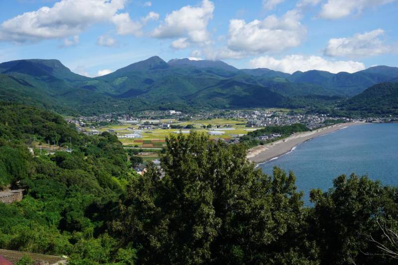 251005-千々石展望台から普賢岳を望む.jpg 251005-千々石展望台から普賢岳を望む.jpg