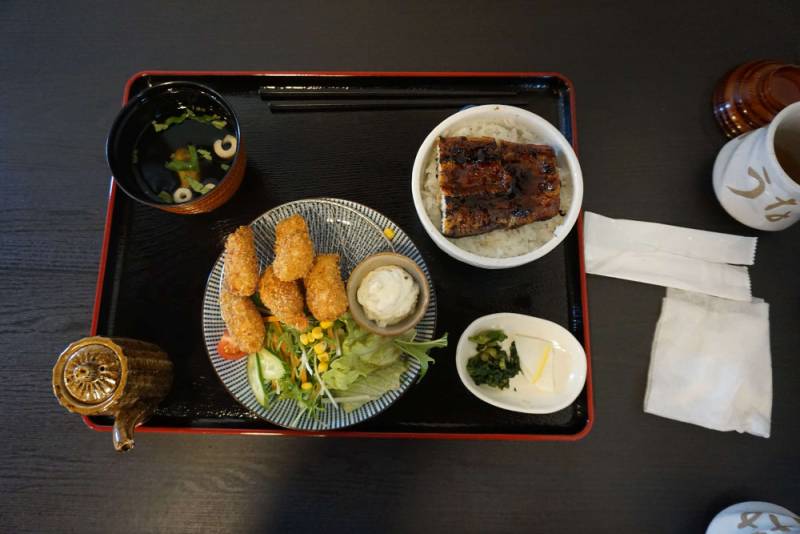 240316_ウナギとカキフライ定食.jpg 240316_ウナギとカキフライ定食.jpg