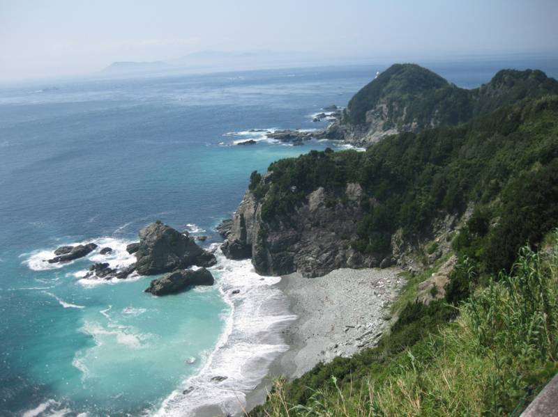 190915-佐田岬灯台入り口の駐車場から佐賀関方向を望む.jpg 190915-佐田岬灯台入り口の駐車場から佐賀関方向を望む.jpg