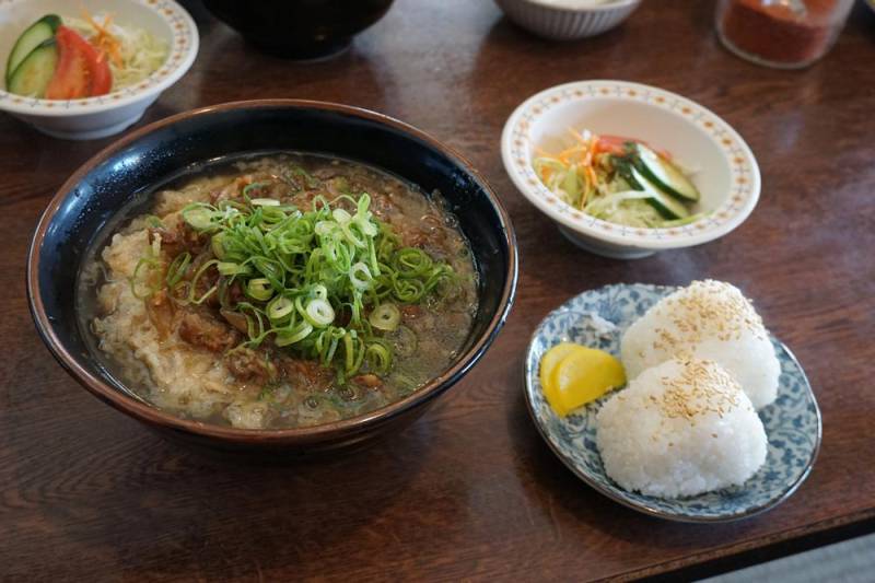 250531-お昼ごはん_すき焼きうどん定食.jpg 250531-お昼ごはん_すき焼きうどん定食.jpg