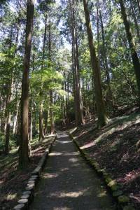 金峰山遊歩道