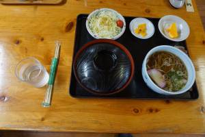 かつ丼定食