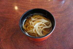 五島うどん（お代わり自由）